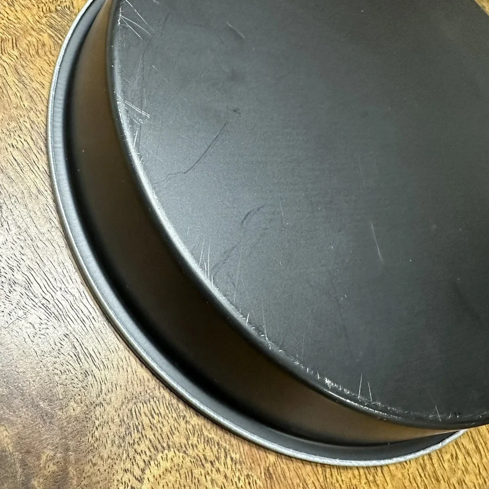 Rever Ware Bakeware 9 Inch Cake Pan Vintage 1994 NEW Silverstone 90s